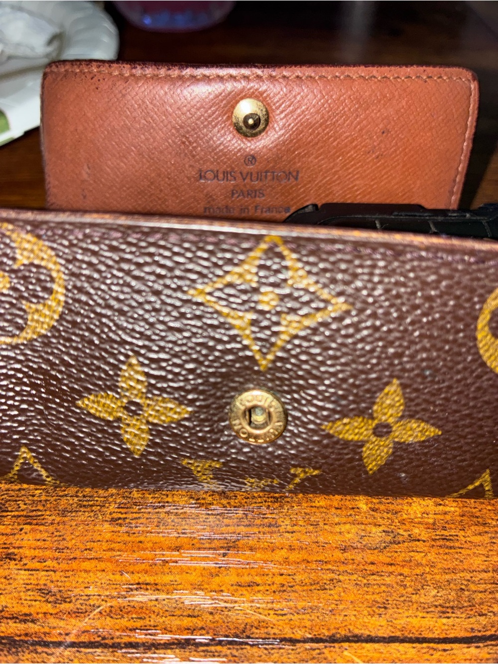 Louis Vuitton Monogram 6 Key Holder in Brown with Gold Hardware